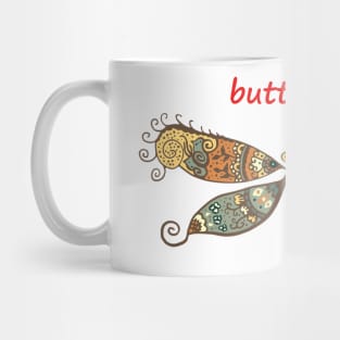 colorful butterfly Mug